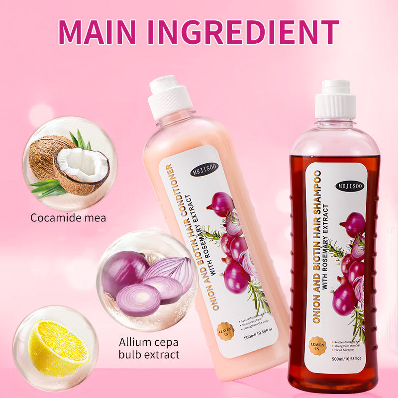 Onion Biotin Rosemary Shampoo & Conditioner