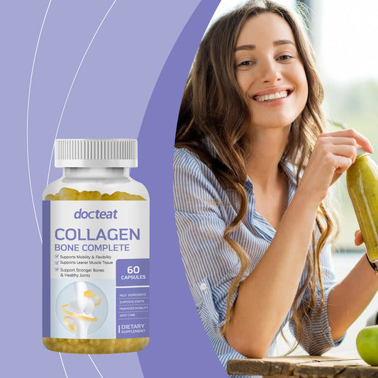 Collagen Capsules Are Rich In Multivitamin
