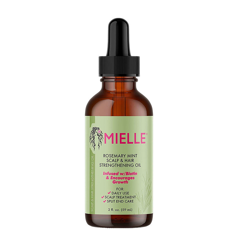 QuickVita Rosemary Mint Strengthening Oil