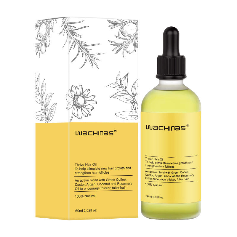 RoseCafé Hair Oil