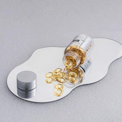 ELMOOSA Caviar Hair Oil Capsules – Daily Hair Vitamins with Camellia & Essential Oils