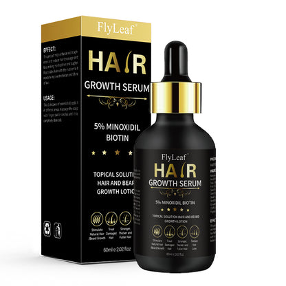 Hair Growth Serum – Biotin, Minoxidil & Ginger