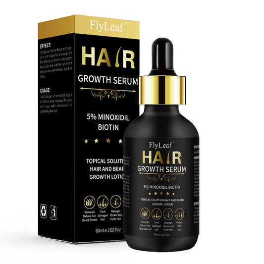 Hair Growth Serum – Biotin, Minoxidil & Ginger