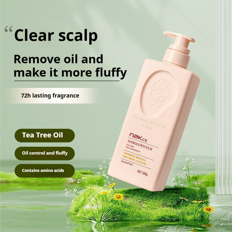 QuickVita Tea Tree Anti-Dandruff Shampoo