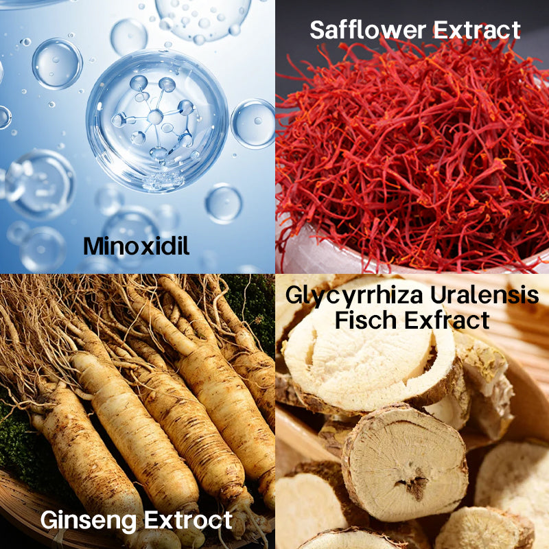 Hair Growth Serum – Biotin, Minoxidil & Ginger