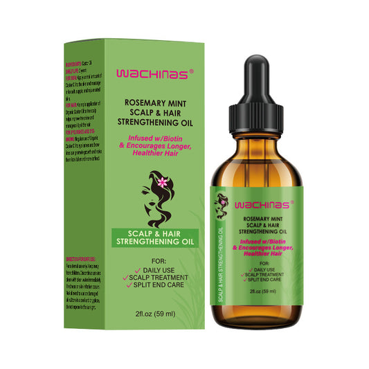 Rosemary Mint Hair Oil