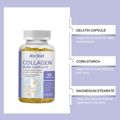 Collagen Capsules Are Rich In Multivitamin