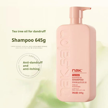 QuickVita Tea Tree Anti-Dandruff Shampoo