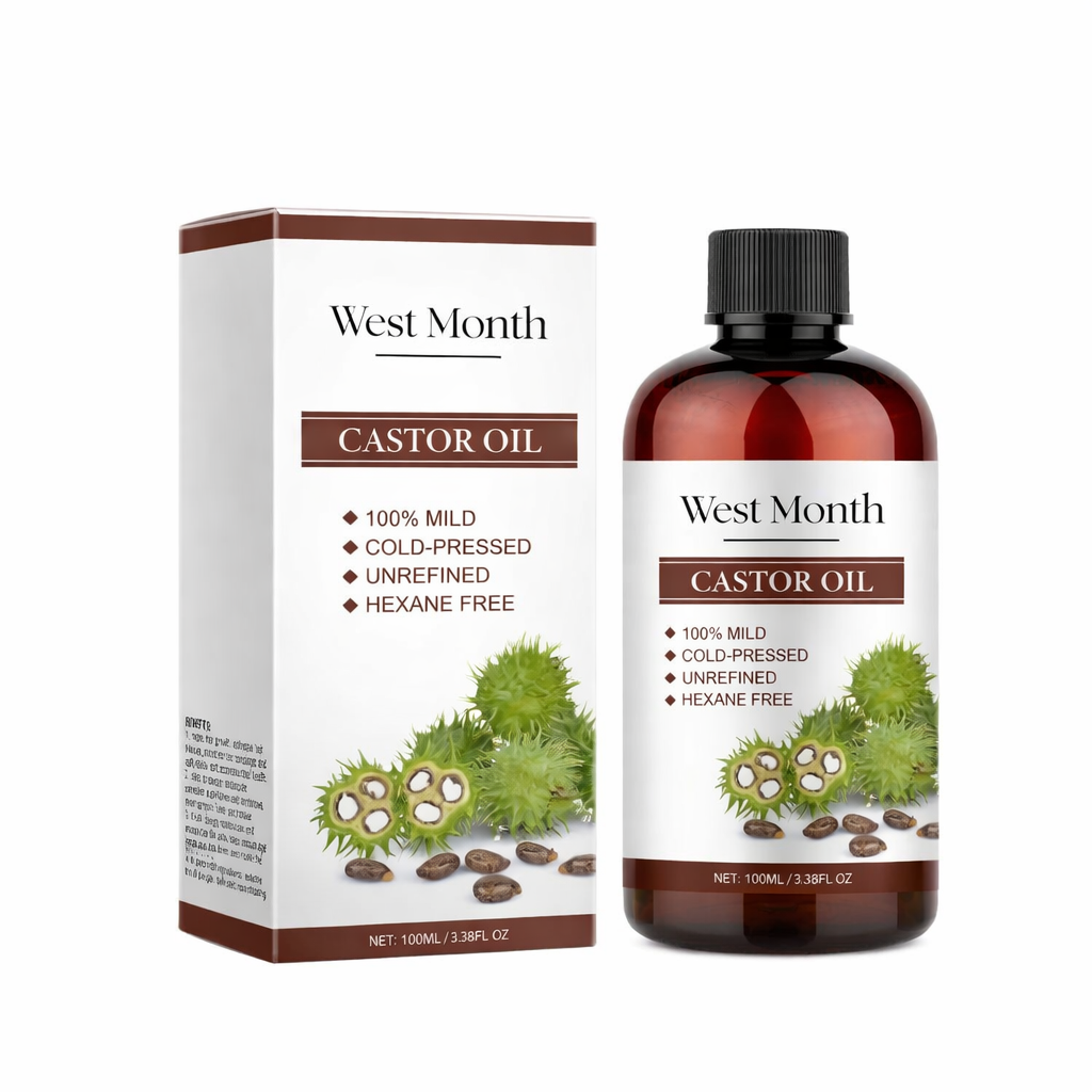 Growth Hair Essential Oil Castor Oil Solid Hair Moisturizing