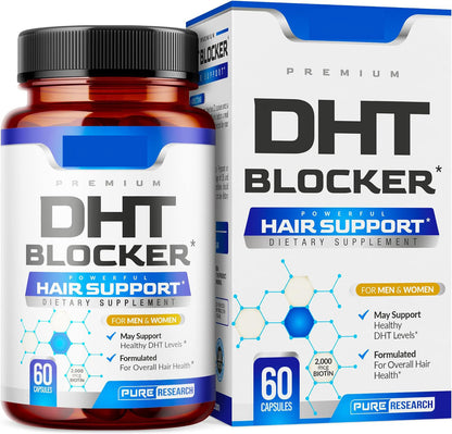 QuickVita™ DHT Blocker – 60 Tablets | Clinically Proven Formula