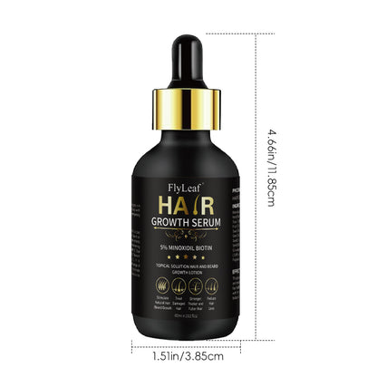 Hair Growth Serum – Biotin, Minoxidil & Ginger