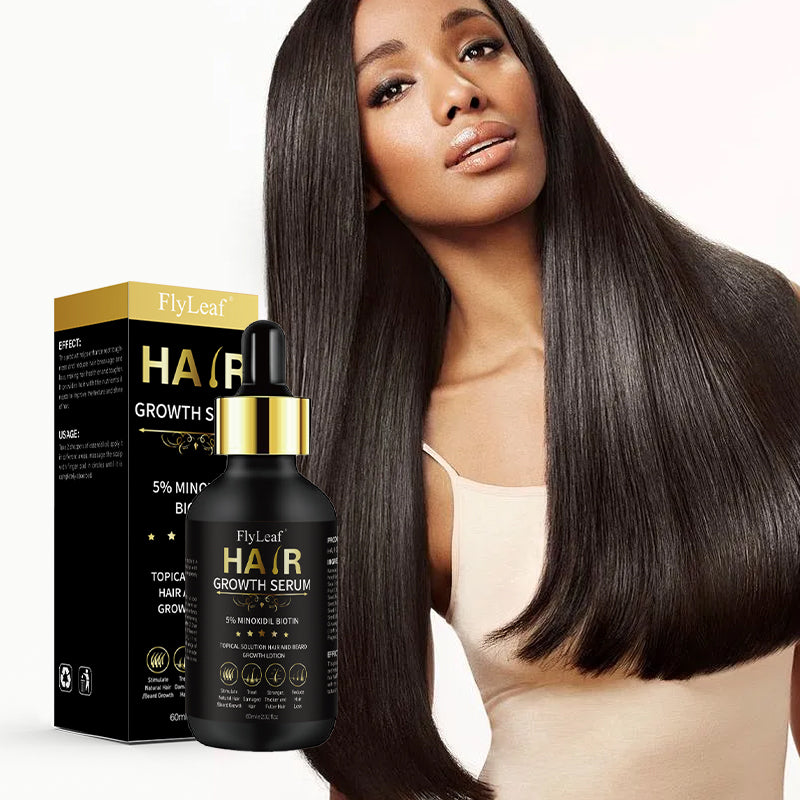 Hair Growth Serum – Biotin, Minoxidil & Ginger