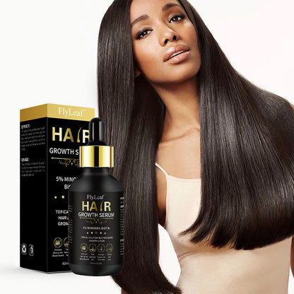 Hair Growth Serum – Biotin, Minoxidil & Ginger