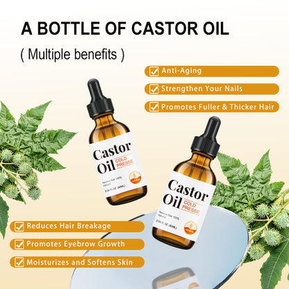 Jamaican Castor Oil (Hexane Free)