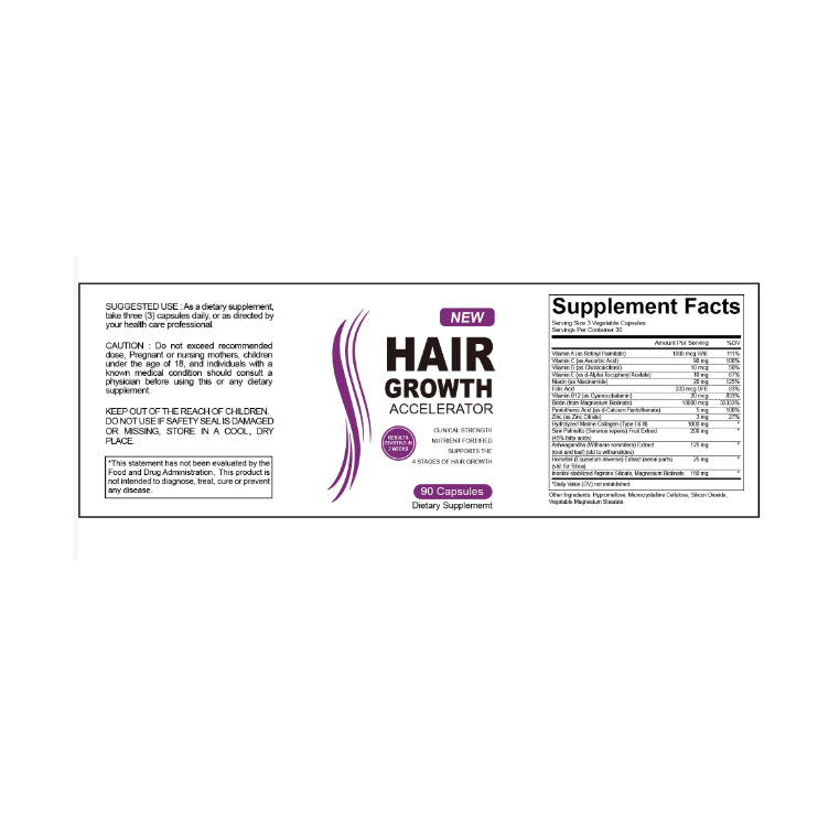 Biotin Hair Capsules