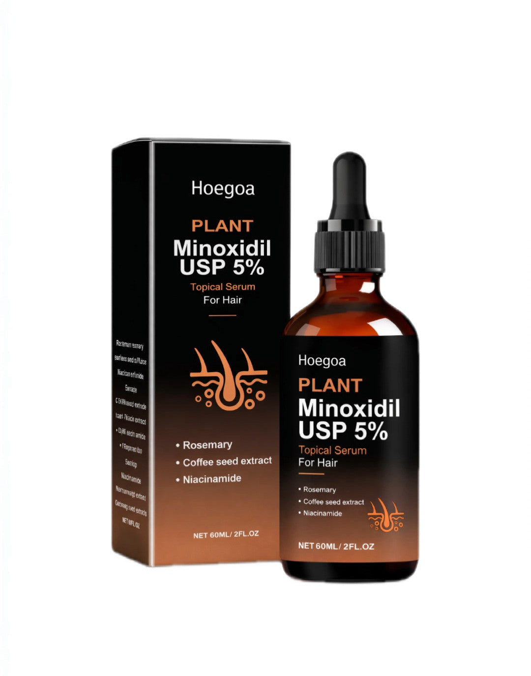 Minoxidil Topical Serum For Hair