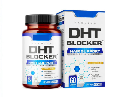 QuickVita DHT Blocker – 60 Tablets